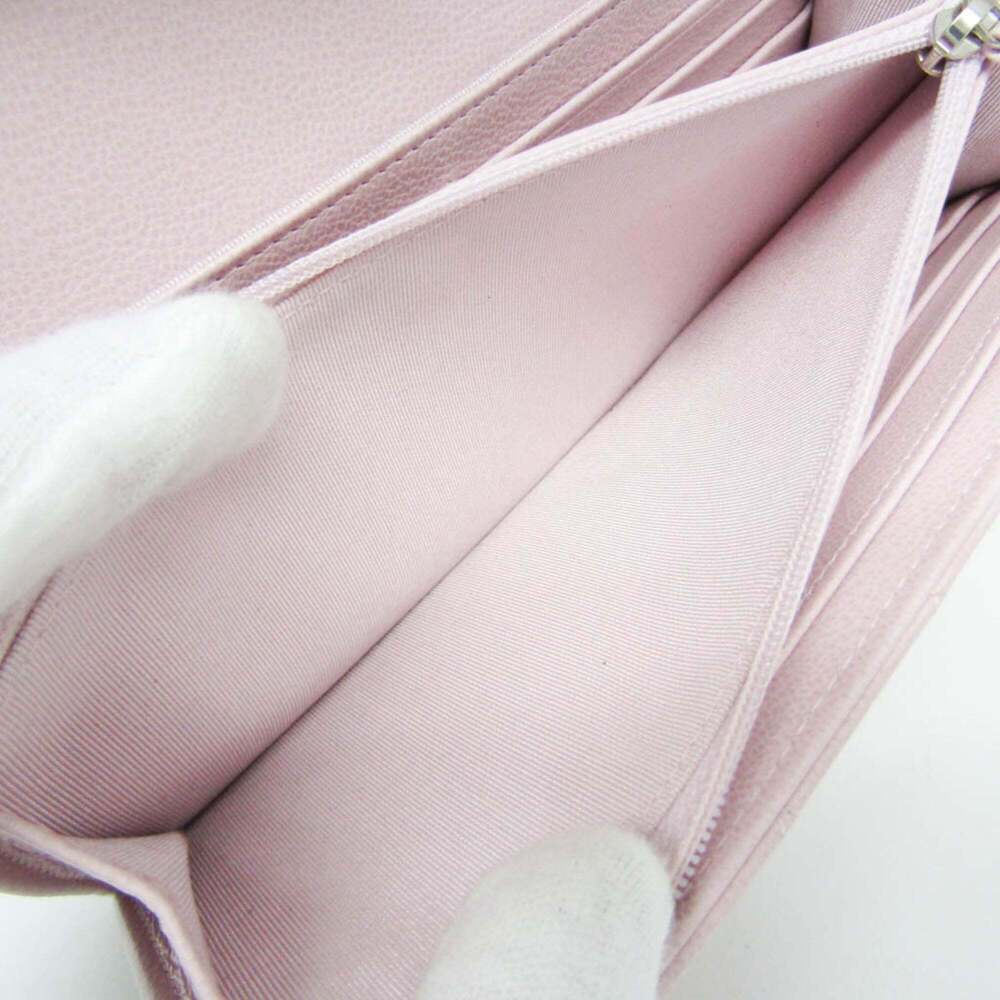 CHANEL Authentic Pink Leather Wallet - Picture 5 of 16